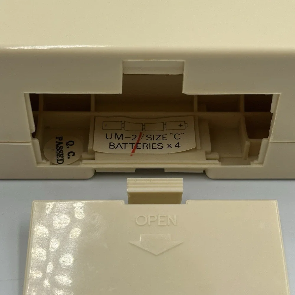 Vtg 1986 Avon Reflections of Beauty Lighted Magnifying Make-Up Mirror Dual-Sided